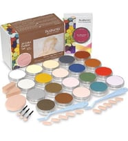 PanPastel Ultra Soft Pastel Boya Portrait Set 20 Renk Portre Tonları 
