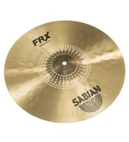 Sabian FRX1606 FRX Crash Zil (16 İnç)  Frekans Kontrollü - Dengeli - B20 Bronz