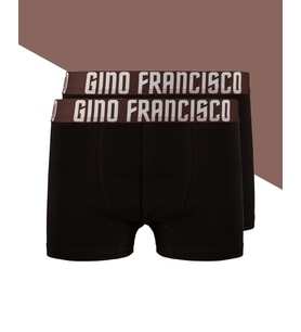 Pamuklu 2'li Erkek Boxer - Mood Collection (Kahverengi)