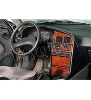 Meriç® Peugeot 405 Ön Torpido Kaplama Maun 9 Parça 1992-1995 (Maun)