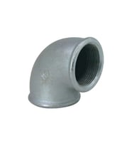 FİTİNGS - DİRSEK GALVANİZ 3/4"