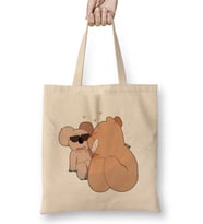 Nom Nom We Bare Bears 07 Bez Çanta Uzun Saplı