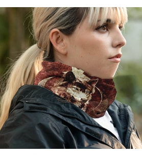 Kurt ve Bayrağımız Motorcu Bandanası Boyunluk