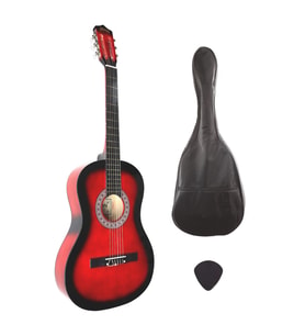 Jwin CG-3802 Klasik Gitar 38" (Kılıf + Pena) - Kırmızı
