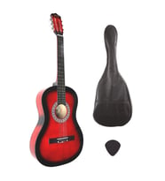 Jwin CG-3802 Klasik Gitar 38" (Kılıf + Pena) - Kırmızı
