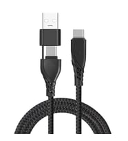 Northcity 2in1 USB-C PD + USB Kablo - Hızlı Şarj ve Veri Aktarımı