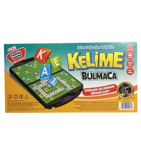Kelime Üretme Oyunu - Zekâ Geliştirici Kutu Oyunu, Aile ve Arkadaşlarla Eğlenceli Zaman Geçirme