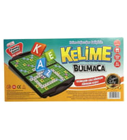 Kelime Üretme Oyunu - Zekâ Geliştirici Kutu Oyunu, Aile ve Arkadaşlarla Eğlenceli Zaman Geçirme