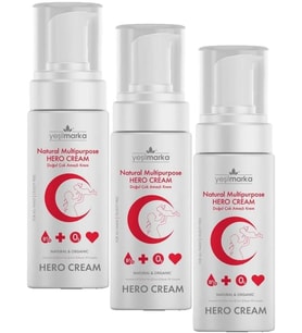 Çok Amaçlı Hero Cream (3 Paketi)