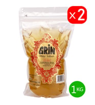 Ekolojik Jel Arap Sabunu, 2 Adet 1 Kg Ayçiçek Yağlı Macun Formunda Sabun (Toplam 2 Kg)