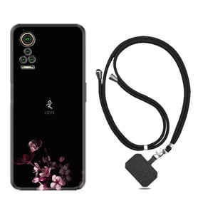 General Mobile GM 21 Pro GM 22 Pro Plus Kılıf Boyun Askılı Silikon Love 1629