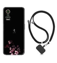 General Mobile GM 21 Pro GM 22 Pro Plus Kılıf Boyun Askılı Silikon Love 1629