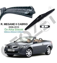 MEGANE 2 CABRİO ÖN ARKA SİLECEK  SİLECEK SÜPÜRGESİ TAKIM 2006-09