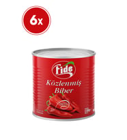 Fide Közlenmiş Biber 6 X 2500 Gr