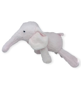 Peluş Sevimli Hayvanlar 65 cm Uyku Arkadaşım Fil - Pembe