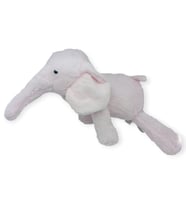 Peluş Sevimli Hayvanlar 65 cm Uyku Arkadaşım Fil - Pembe