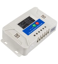 Powermaster PM-40A 12V-24V 40 Amper 4 USB Çıkışlı Dijital Ekranlı Solar Şarj Regülatörü