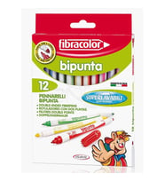 Fibracolor Bipunta Keçeli Boya Takımı 12 Renk