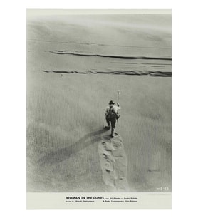 Woman In The Dunes Poster Tablo Ahşap Poster Dekoratif