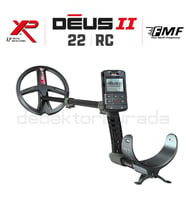 DEUS 2 22,5CM FMF BAŞLIK,ANA KONTROL ÜNİTESİ
