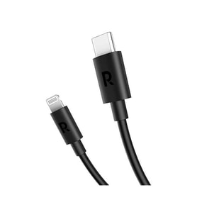 Ravpower RP-CB1016 Type-C To Lightning Cable 1M Tpe Black