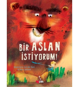 Bir Aslan İstiyorum -Ciltli