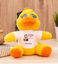 Kişiye Özel İşine Bakıcaksın Tasarım Esprili Peluş Civciv