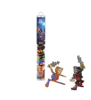 PLUS-PLUS NİNJAS / 100 PCS TUBE