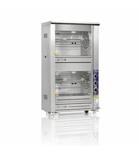 Pimak Piliç Makinesi 5 + 5 Şiş 25 + 25 Piliç elektrikli