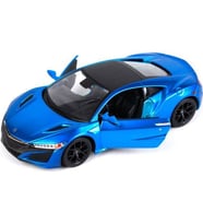 Maisto 1/24 2018 Acura Nsx Mavi Model Araba