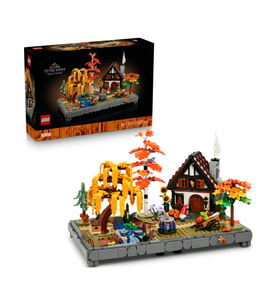 Lego Icons Sonbahar Evi Bahçesi 11372