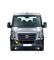 VW Crafter 2006-2016 Ön Tampon Çeki Çekme Demiri Kapağı 2E0853293