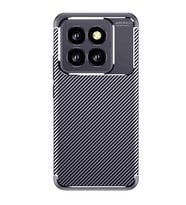 Xiaomi Mi 14t Pro Kılıf Auto Focus Karbon Kapak - Lacivert