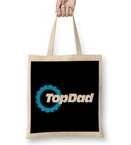 Top Dad Top Gear Logo Bez Çanta Uzun Saplı
