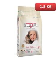 BonaCibo Kitten Tavuk Hamsi Yavru Kedi Maması 1,5 kg