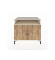 Kronos Şifonyer 2 Raflı 2 Kapaklı 88x59x80 Aytaşı-Çam