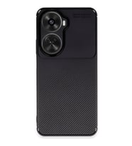 Huawei Nova 12 SE Kılıf Auto Focus Karbon Kapak - Siyah