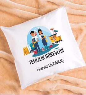 Temizlik Görevlisi Yastık