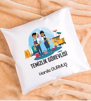 Temizlik Görevlisi Yastık