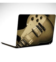 Gitar Vintage Laptop Sticker 19 inch (40,5X27CM)