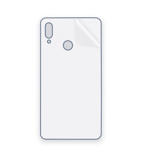 SChitec HUAWEI Enjoy 9s Overseas version Uyumlu Arka Yüzey Hidrojel Koruyucu Film