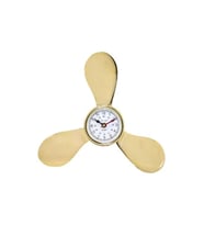 Kişiye Özel Pirinç Duvara Asmalı Saat - 30cm