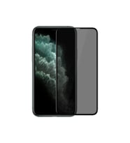 Subway Apple Iphone X Privacy Hayalet Cam Ekran Koruyucu Siyah