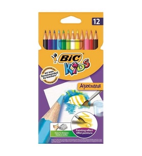 Bic Aquacouleur Kuru Sulu Boya Kalemi 12'li
