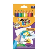 Bic Aquacouleur Kuru Sulu Boya Kalemi 12'li