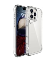 Lexroo iPhone 16 Pro Max Kılıf T-Max Kılıf - Şeffaf