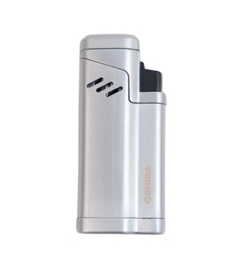 Cohiba 4 Torch Pürmüz Delicili Gümüş Metal Puro Çakmağı