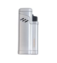 Cohiba 4 Torch Pürmüz Delicili Gümüş Metal Puro Çakmağı