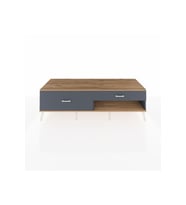 Kronos TV Ünitesi 2 Çekmeceli  176x59x51 Antrasit-Çam/Antrasit