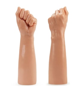 12" King Size Realistic Bitch Fist Yumruk Dildo 31 cm